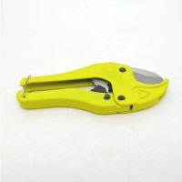 High quality plumbing tools cutting within 42mm manual plastic pvc pipe cutter shears scissors